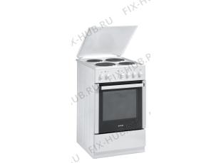 Плита (духовка) Gorenje E52103AW (186368, 3524.10) - Фото